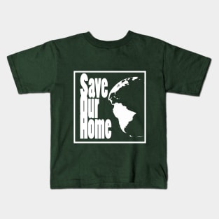 Save Earth Kids T-Shirt